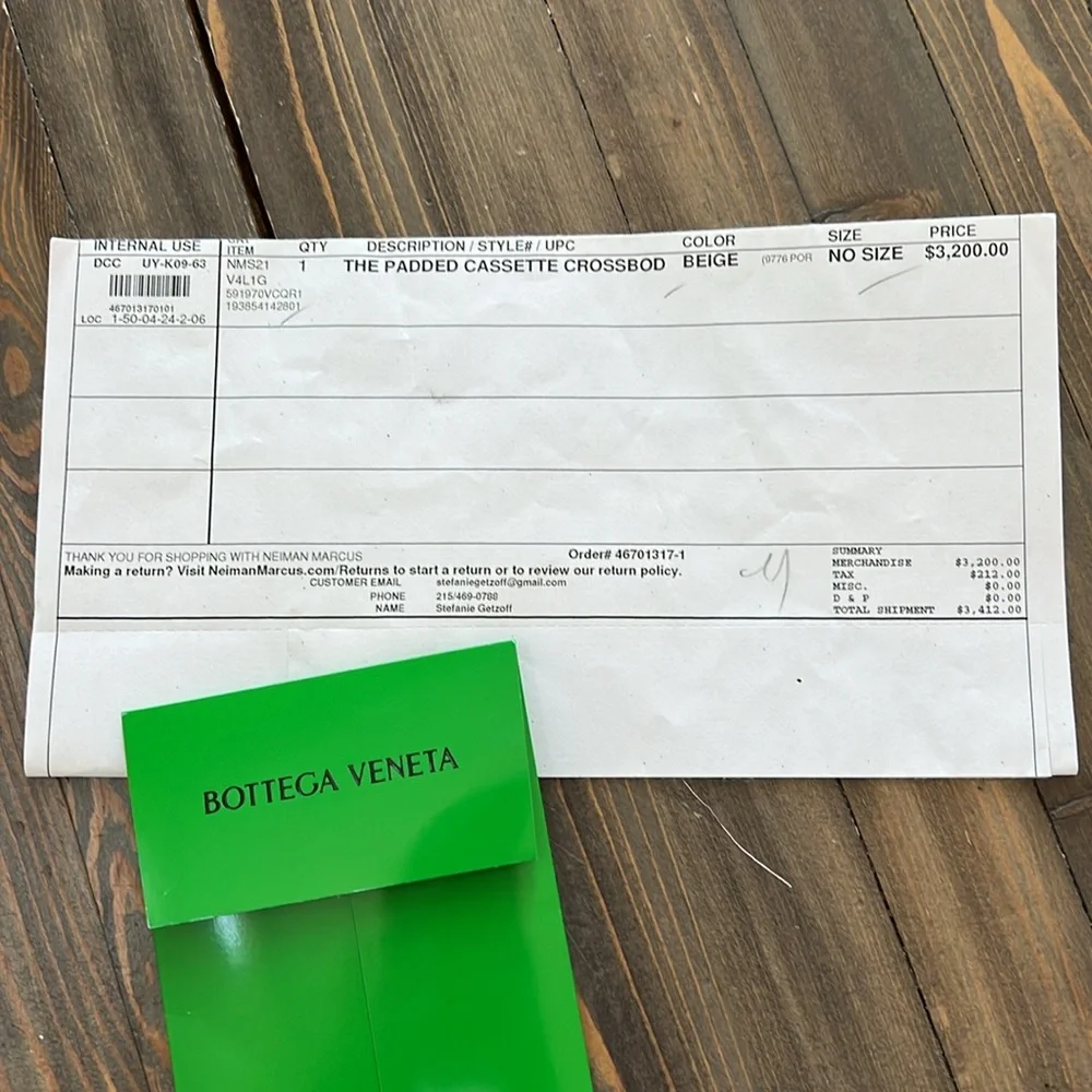 🎉Host Pick!🎉Bottega Veneta Padded Cassette Crossbody - Picture 16 of 16